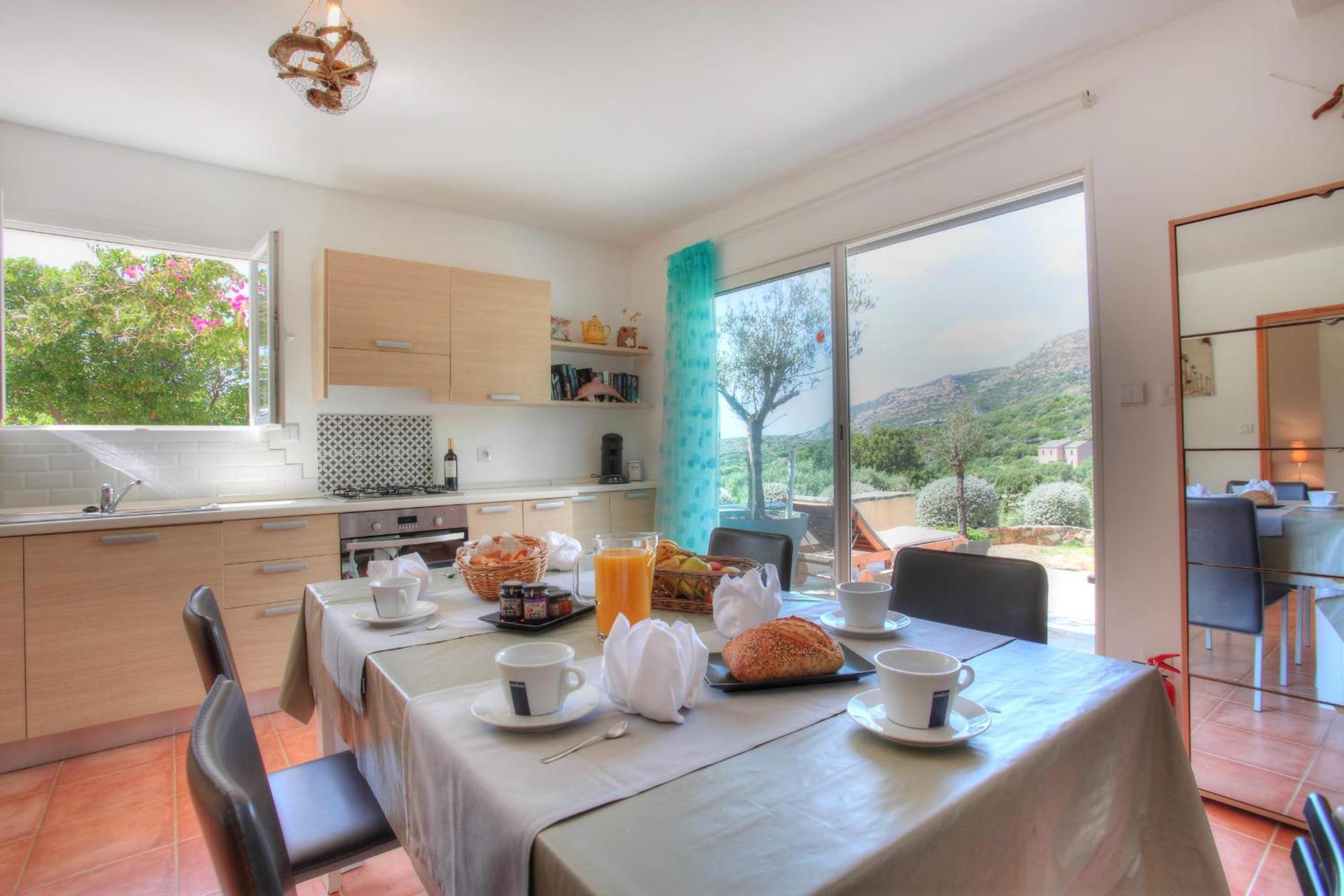 Apartamento Les Oliviers Centuri-Port Exterior foto